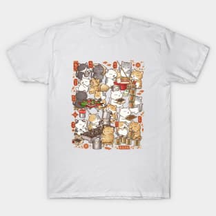 Chubby Cat Chinese New Year Kuih Kapit Workshop T-Shirt